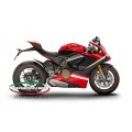 Carbonvani - Ducati Panigale V4 / S / Speciale "TRICOLORE Ver 4" Design Carbon Fiber Full Fairing Kit - ROAD VERSION (8 pieces)